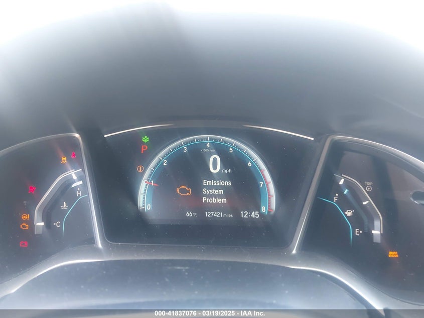 2016 HONDA CIVIC EX-T - 19XFC1F30GE026799