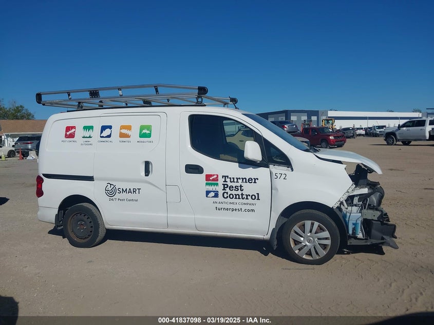 2019 NISSAN NV200 SV 3N6CM0KN5KK708621