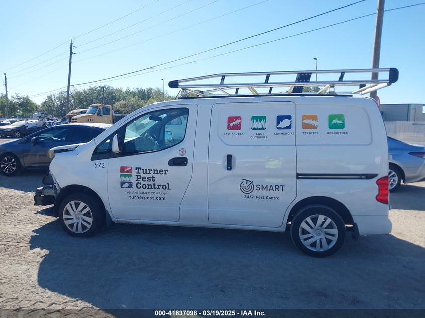 2019 NISSAN NV200 SV 3N6CM0KN5KK708621