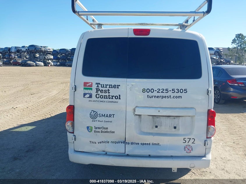 2019 NISSAN NV200 SV 3N6CM0KN5KK708621
