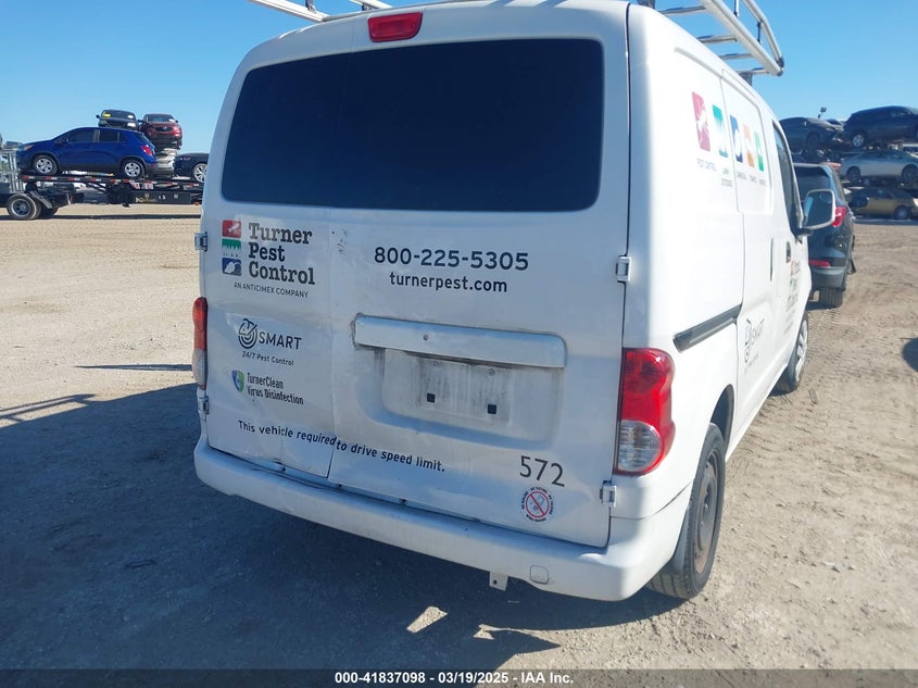 2019 NISSAN NV200 SV 3N6CM0KN5KK708621