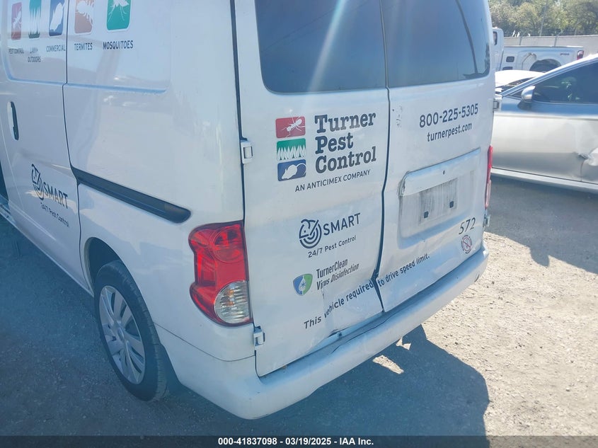 2019 NISSAN NV200 SV 3N6CM0KN5KK708621