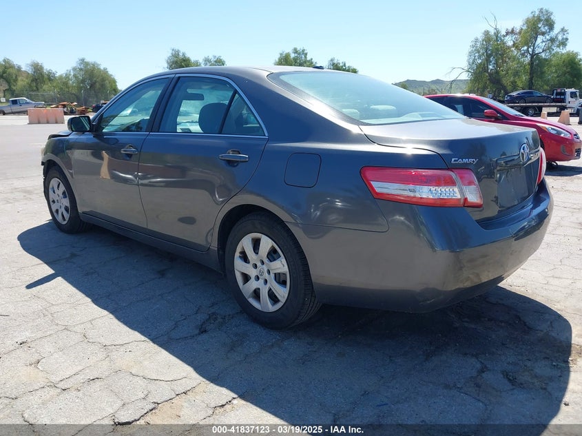 2011 TOYOTA CAMRY VIN: 4T4BF3EK0BR159780