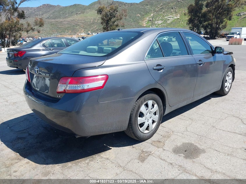 2011 TOYOTA CAMRY VIN: 4T4BF3EK0BR159780