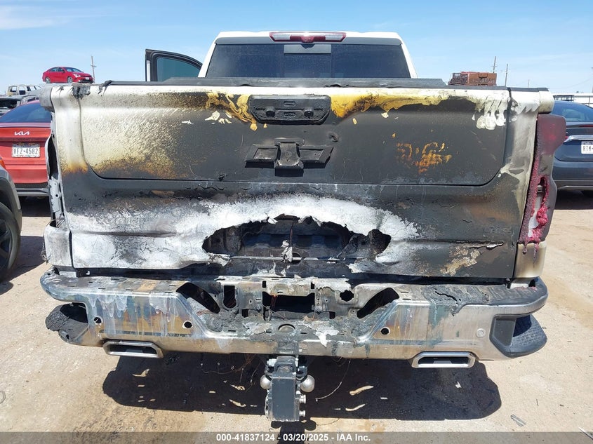 2024 CHEVROLET SILVERADO VIN: 3GCUDGE83RG384944