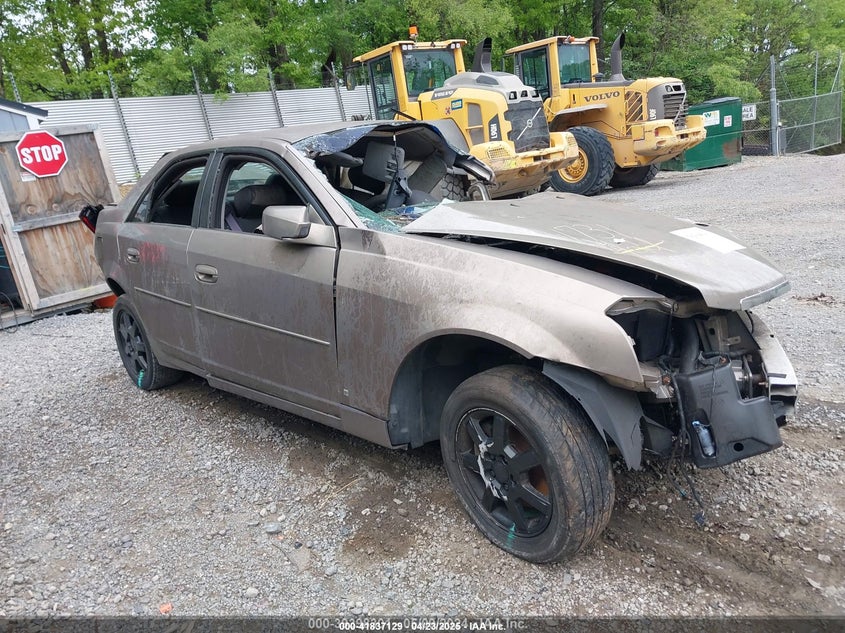 2006 Cadillac Cts Standard