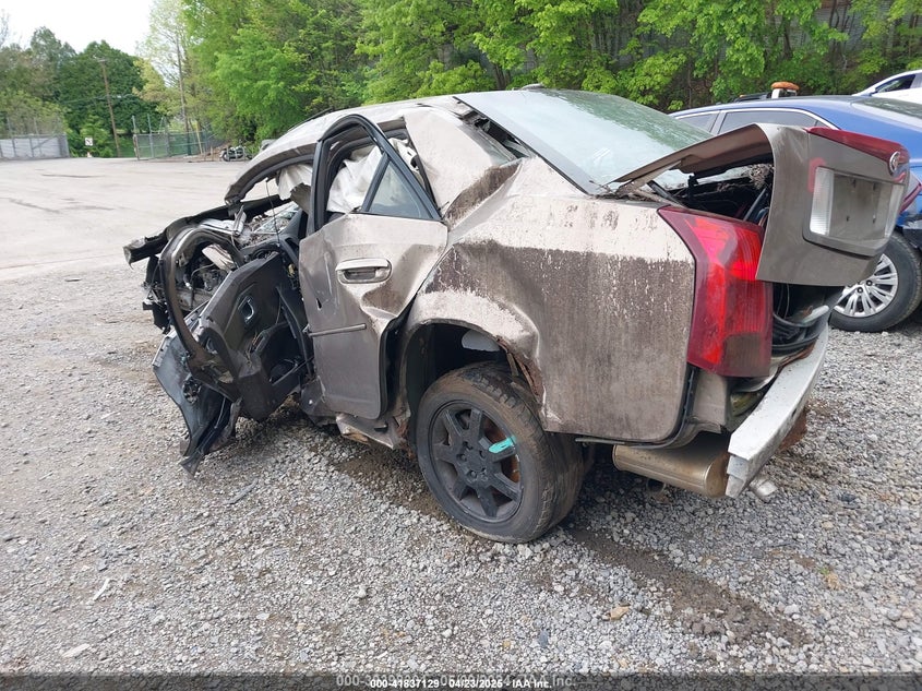2006 Cadillac Cts Standard beige sedan gasoline 1G6DM57T960211731 photo #4
