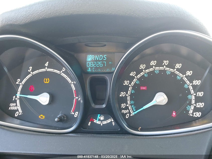 2019 FORD FIESTA VIN: 3FADP4BJ6KM150081