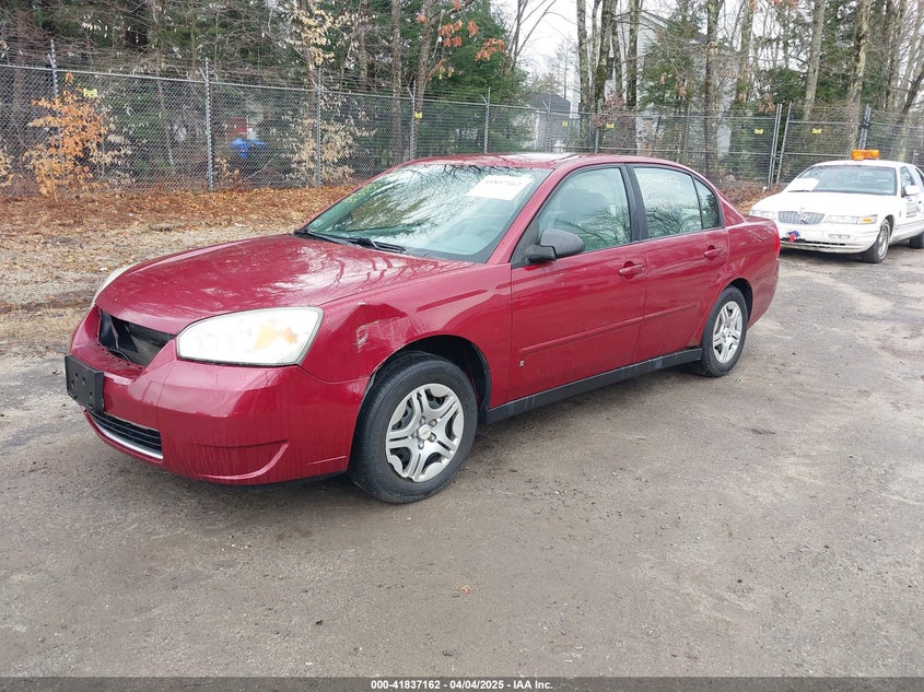 2006 CHEVROLET MALIBU VIN: 1G1ZS51F06F184937