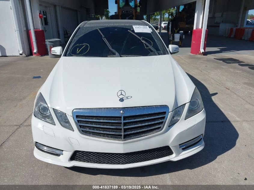 2013 Mercedes-Benz E 350 4Matic VIN: WDDHF8JB6DA680430 Lot: 41837189