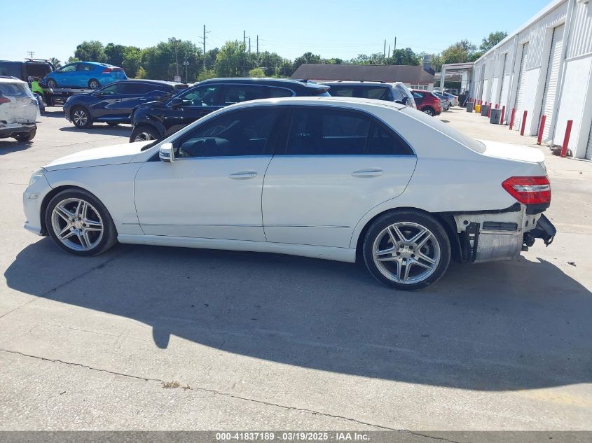 2013 Mercedes-Benz E 350 4Matic VIN: WDDHF8JB6DA680430 Lot: 41837189