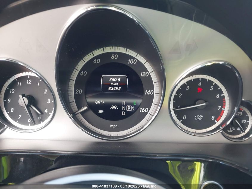 2013 Mercedes-Benz E 350 4Matic VIN: WDDHF8JB6DA680430 Lot: 41837189