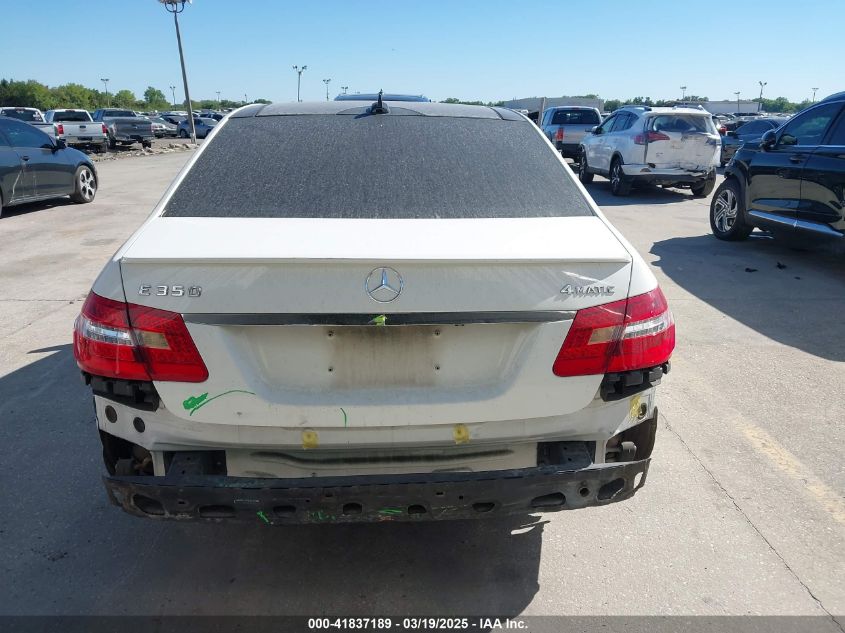 2013 Mercedes-Benz E 350 4Matic VIN: WDDHF8JB6DA680430 Lot: 41837189