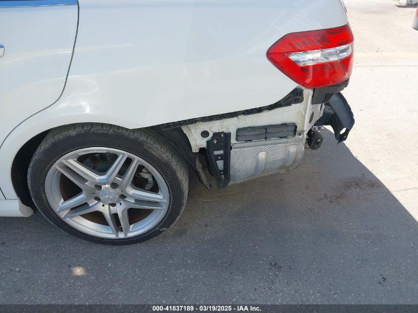 2013 Mercedes-Benz E 350 4Matic VIN: WDDHF8JB6DA680430 Lot: 41837189