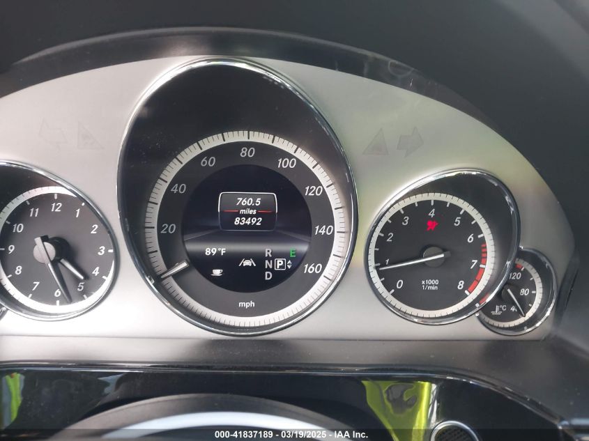 2013 Mercedes-Benz E 350 4Matic VIN: WDDHF8JB6DA680430 Lot: 41837189