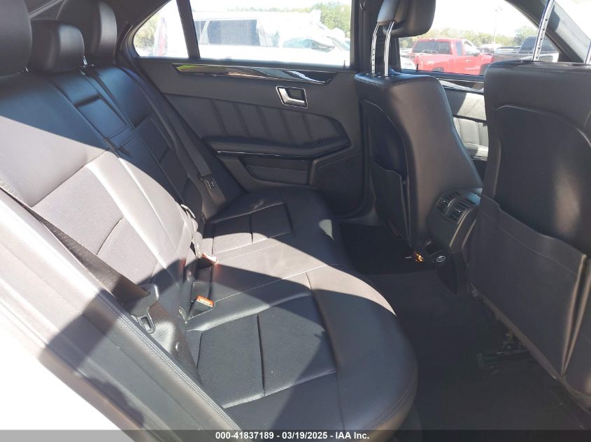 2013 Mercedes-Benz E 350 4Matic VIN: WDDHF8JB6DA680430 Lot: 41837189