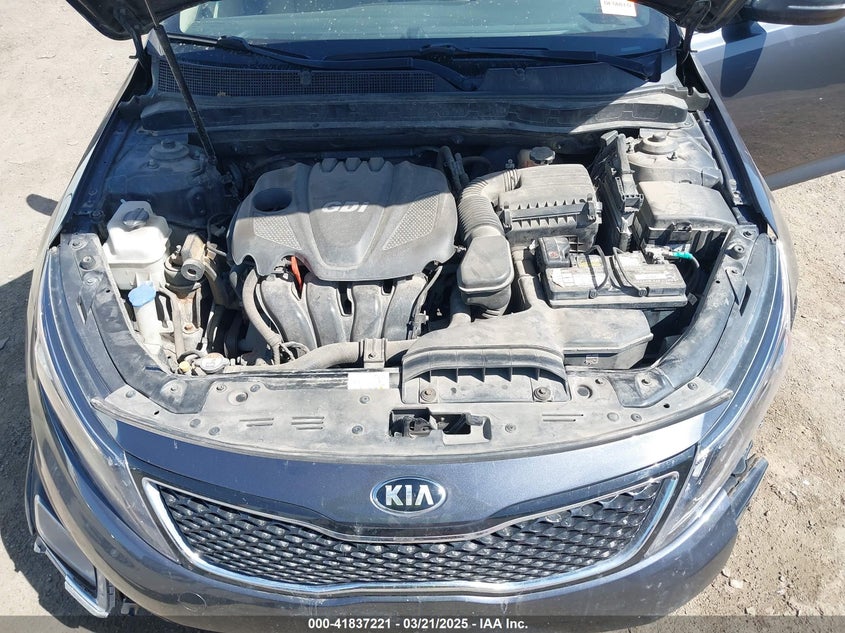 2015 KIA OPTIMA LX VIN: KNAGM4A71F5636196