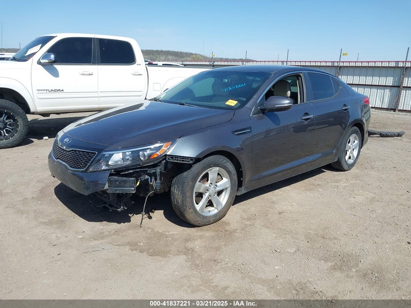 2015 KIA OPTIMA LX VIN: KNAGM4A71F5636196