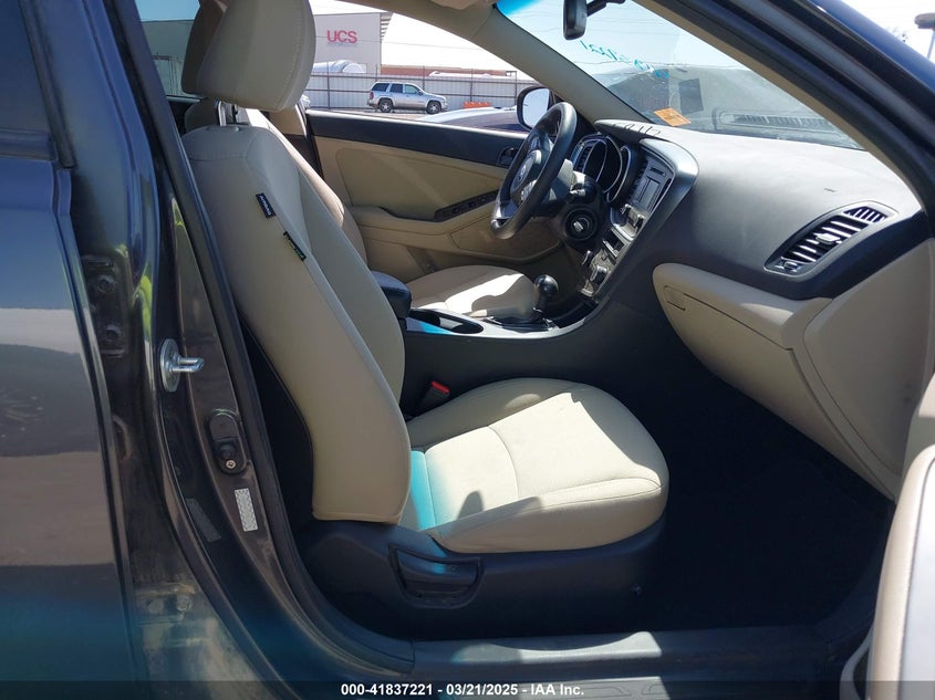 2015 KIA OPTIMA LX VIN: KNAGM4A71F5636196