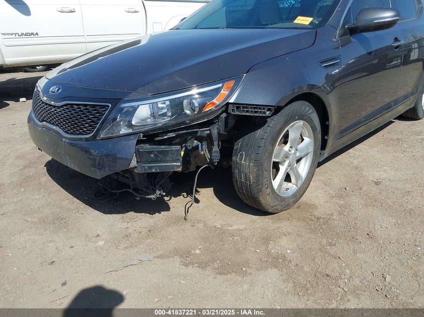 2015 KIA OPTIMA LX VIN: KNAGM4A71F5636196