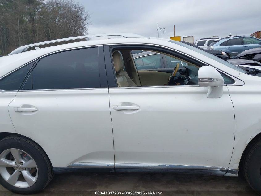 2010 Lexus Rx 350 VIN: 2T2BK1BA9AC077872 Lot: 41837233