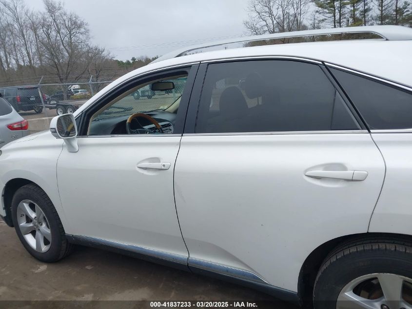 2010 Lexus Rx 350 VIN: 2T2BK1BA9AC077872 Lot: 41837233