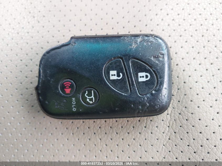 2010 Lexus Rx 350 VIN: 2T2BK1BA9AC077872 Lot: 41837233