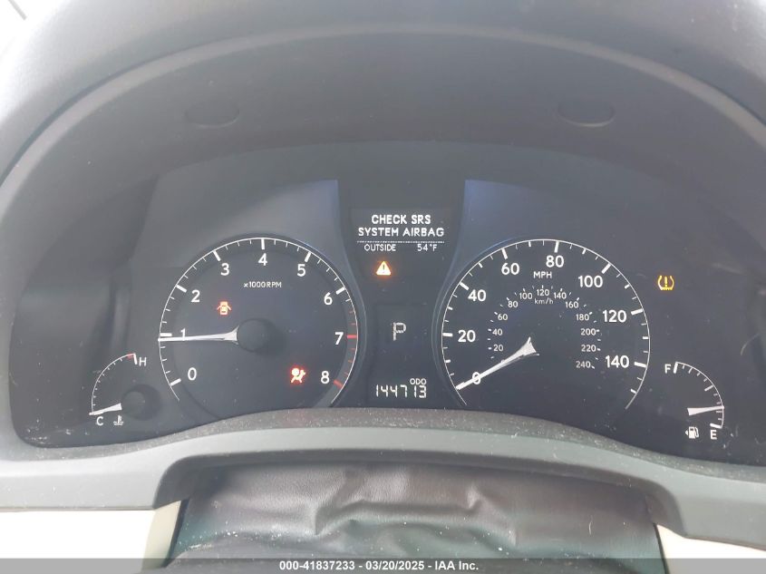 2010 Lexus Rx 350 VIN: 2T2BK1BA9AC077872 Lot: 41837233