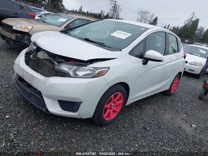 2017 HONDA FIT VIN: JHMGK5H50HS004814