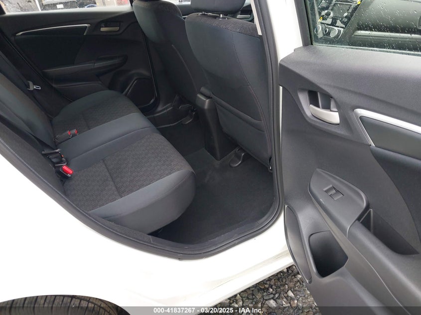 2017 HONDA FIT VIN: JHMGK5H50HS004814