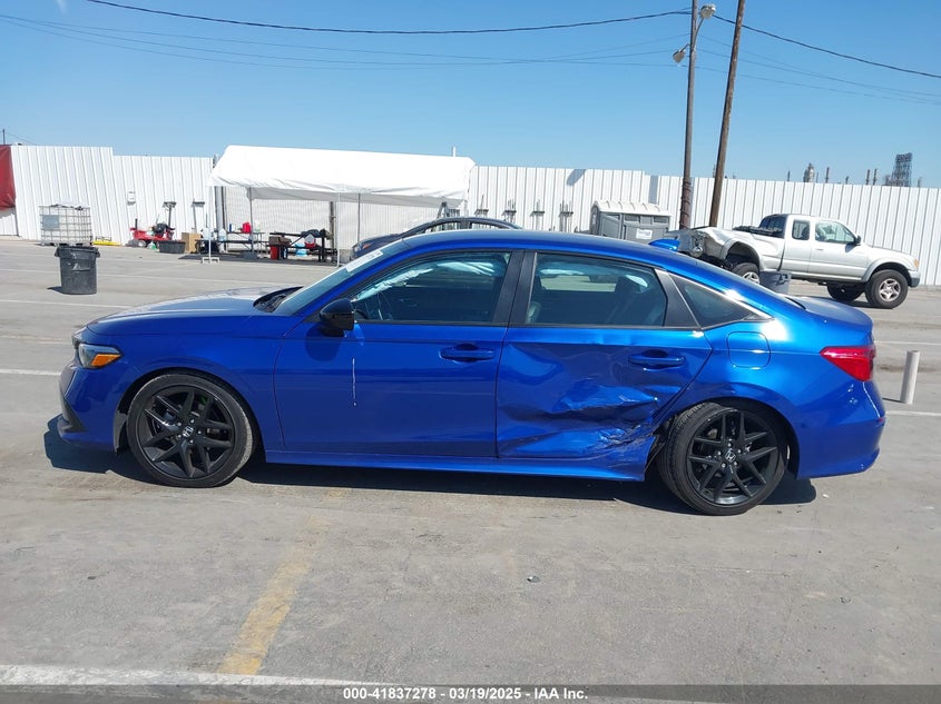 2024 HONDA CIVIC SPORT - 2HGFE2F57RH580982