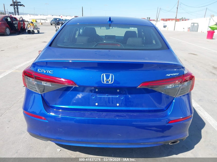 2024 HONDA CIVIC SPORT - 2HGFE2F57RH580982