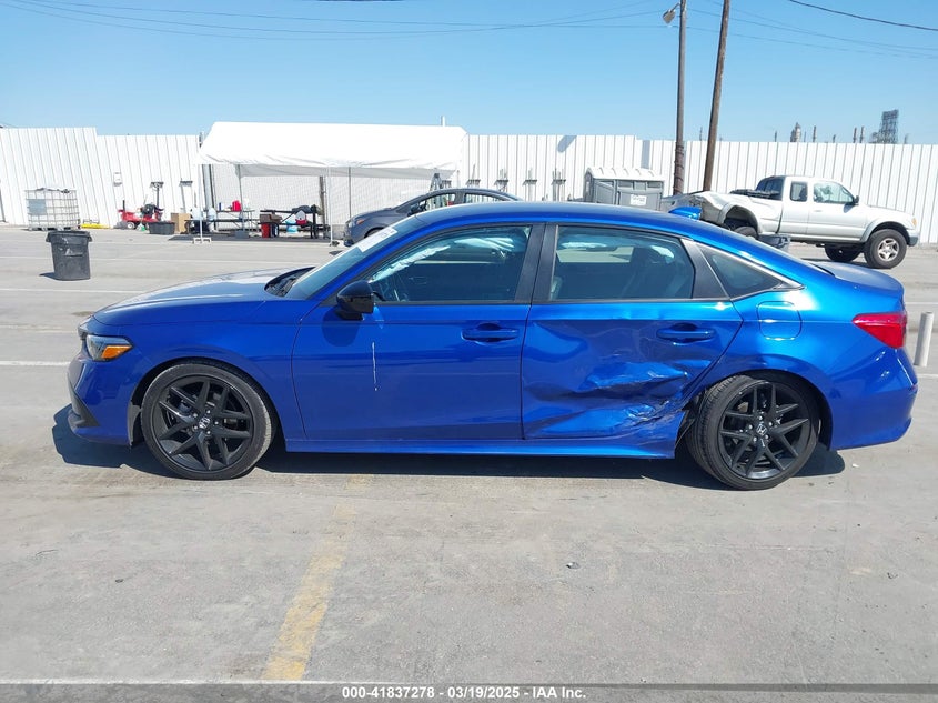 2024 HONDA CIVIC SPORT - 2HGFE2F57RH580982