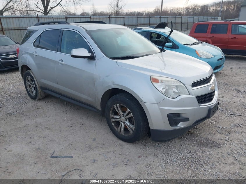 2013 CHEVROLET EQUINOX VIN: 2GNALDEK7D6429377