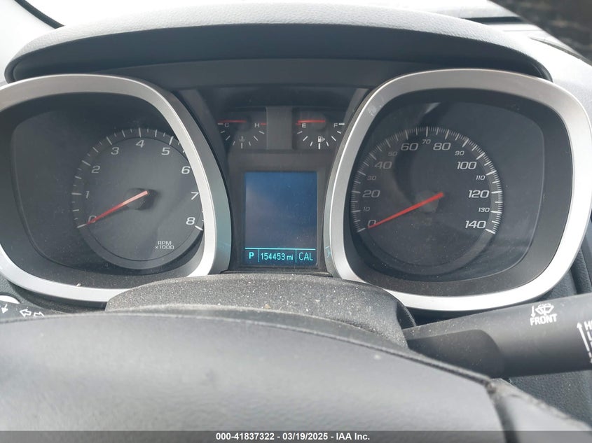 2013 CHEVROLET EQUINOX VIN: 2GNALDEK7D6429377