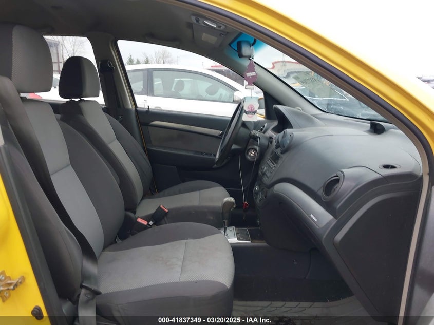 2010 CHEVROLET AVEO VIN: KL1TD6DE3AB061527