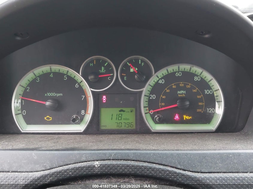 2010 CHEVROLET AVEO VIN: KL1TD6DE3AB061527