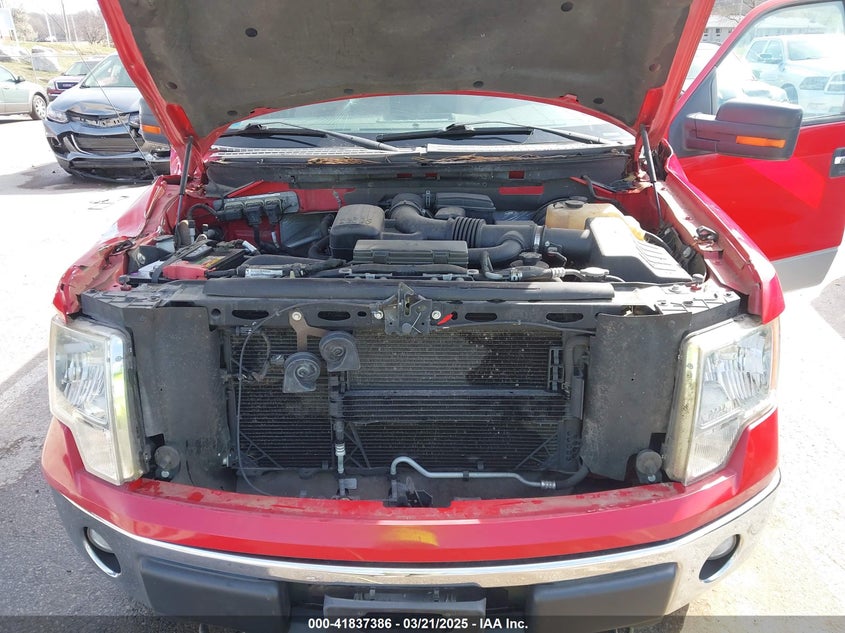 2009 FORD F150 VIN: 1FTPW14V29FA94319