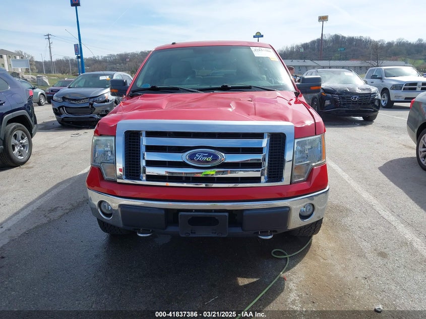 2009 FORD F150 VIN: 1FTPW14V29FA94319