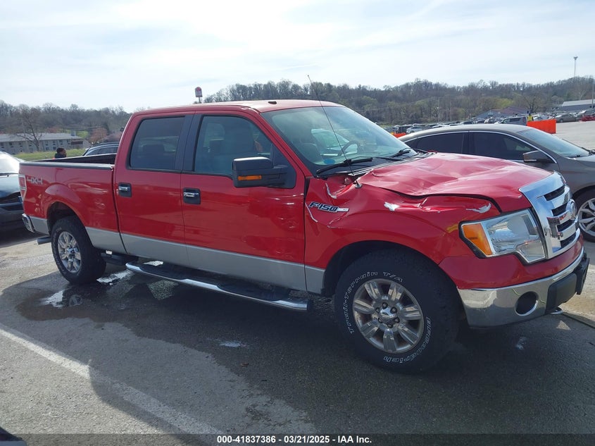 2009 FORD F150 VIN: 1FTPW14V29FA94319