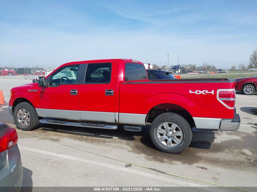 2009 FORD F150 VIN: 1FTPW14V29FA94319