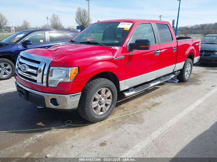 2009 FORD F150 VIN: 1FTPW14V29FA94319