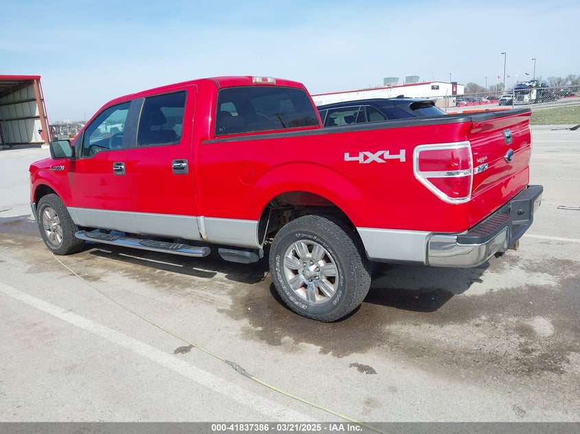 2009 FORD F150 VIN: 1FTPW14V29FA94319
