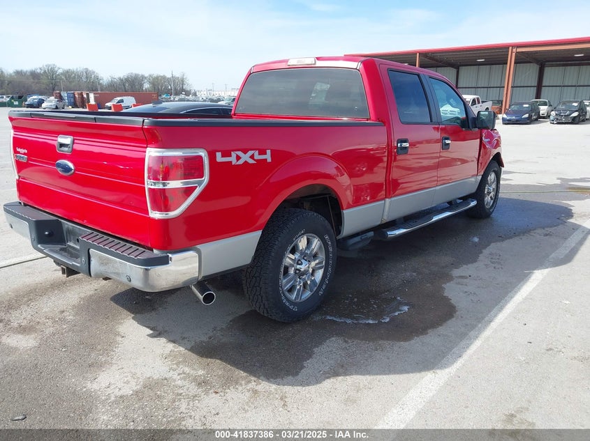 2009 FORD F150 VIN: 1FTPW14V29FA94319