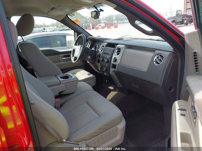 2009 FORD F150 VIN: 1FTPW14V29FA94319
