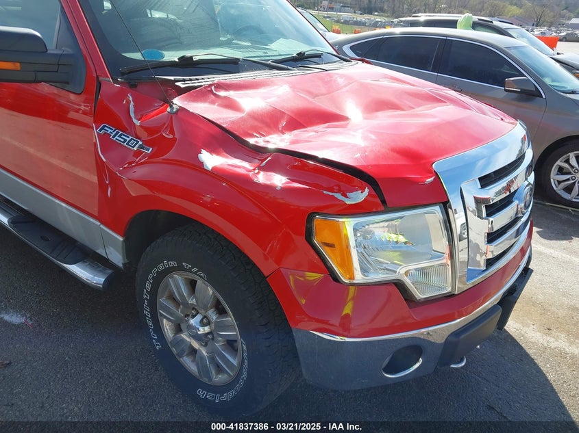2009 FORD F150 VIN: 1FTPW14V29FA94319