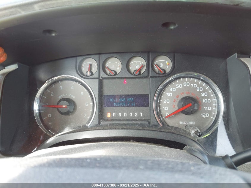 2009 FORD F150 VIN: 1FTPW14V29FA94319