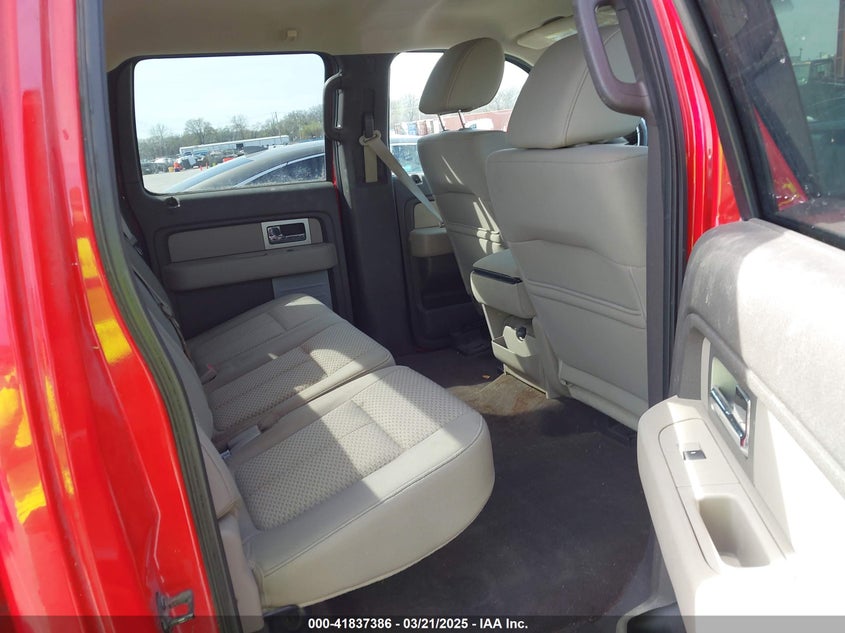 2009 FORD F150 VIN: 1FTPW14V29FA94319