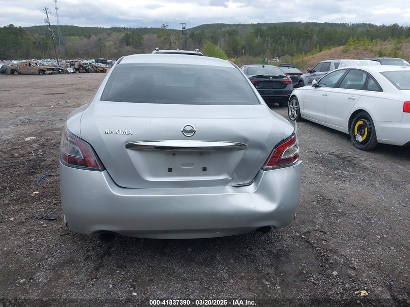 2013 NISSAN MAXIMA VIN: 1N4AA5AP1DC820642