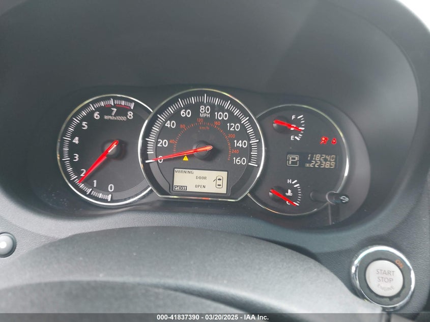 2013 NISSAN MAXIMA VIN: 1N4AA5AP1DC820642
